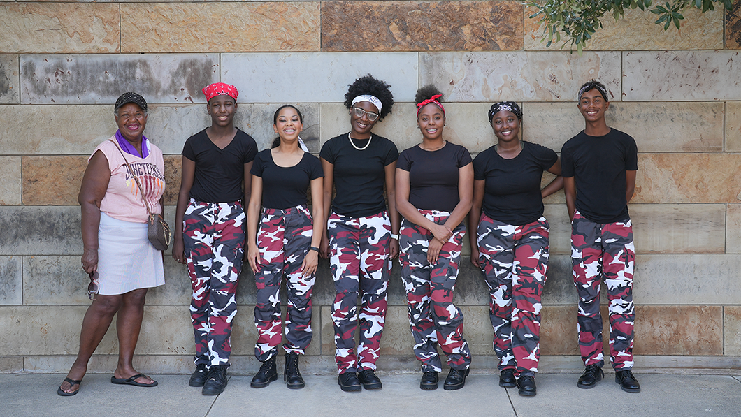 WATCH: LISD Student Spotlight: MHS Step Team